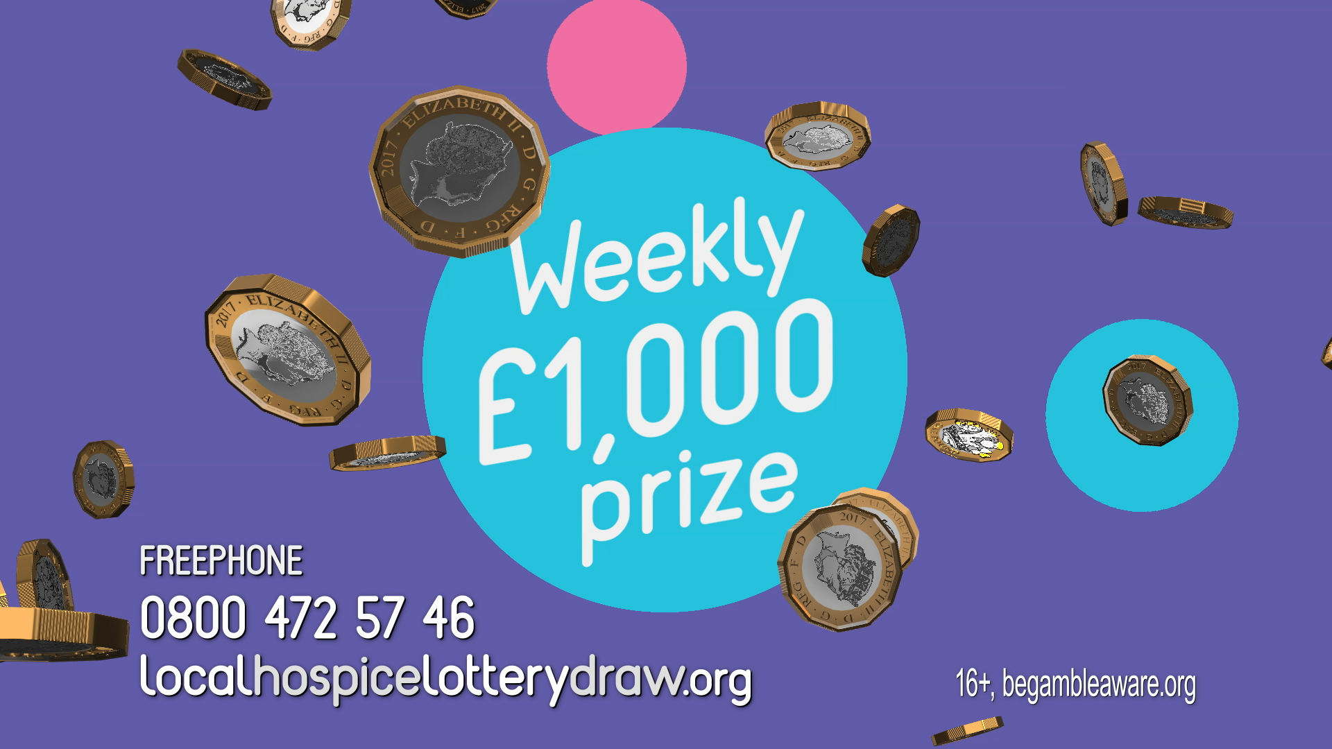 local hospice lottery draw