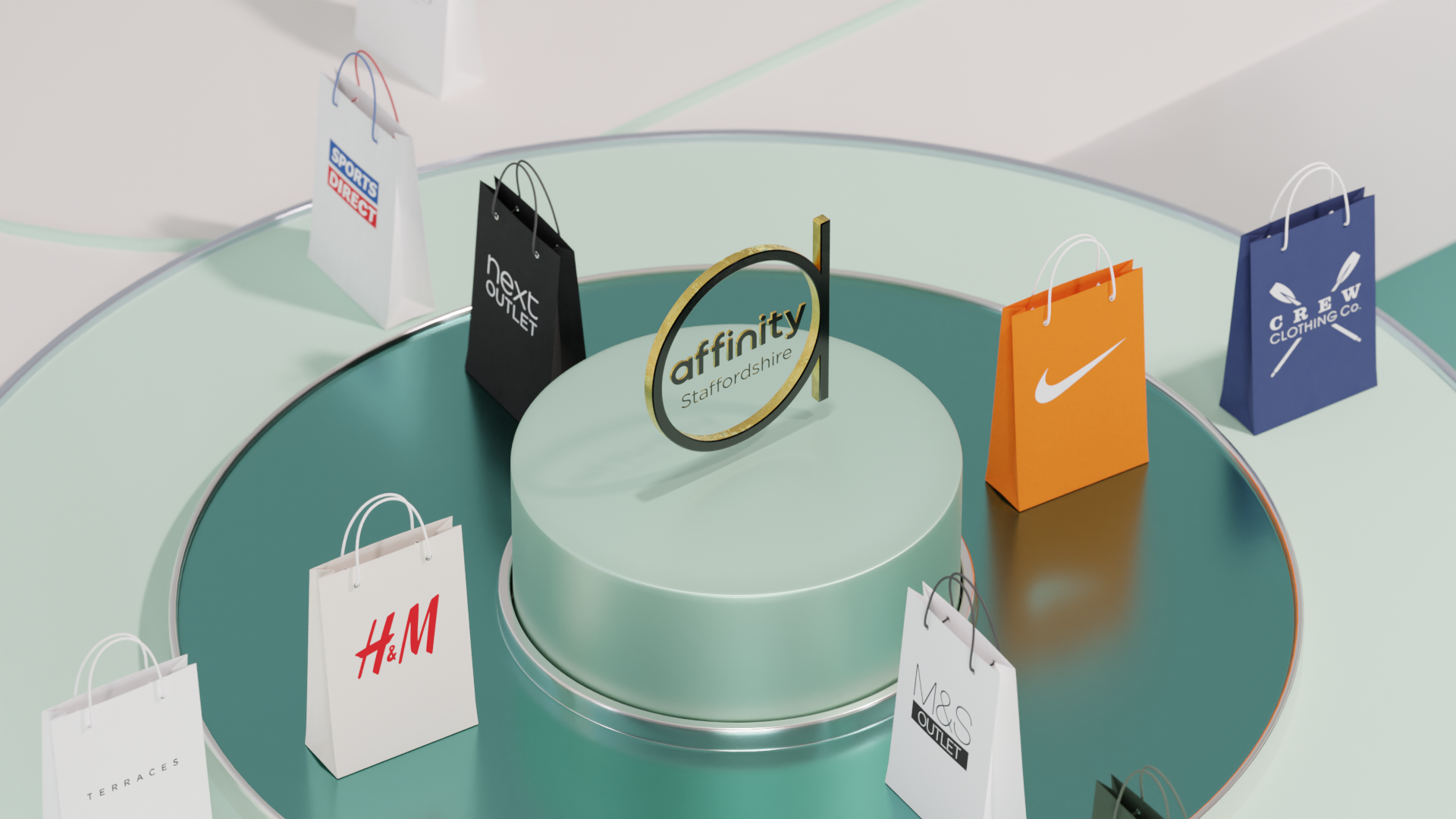 Affinity Outlets Spring Advert