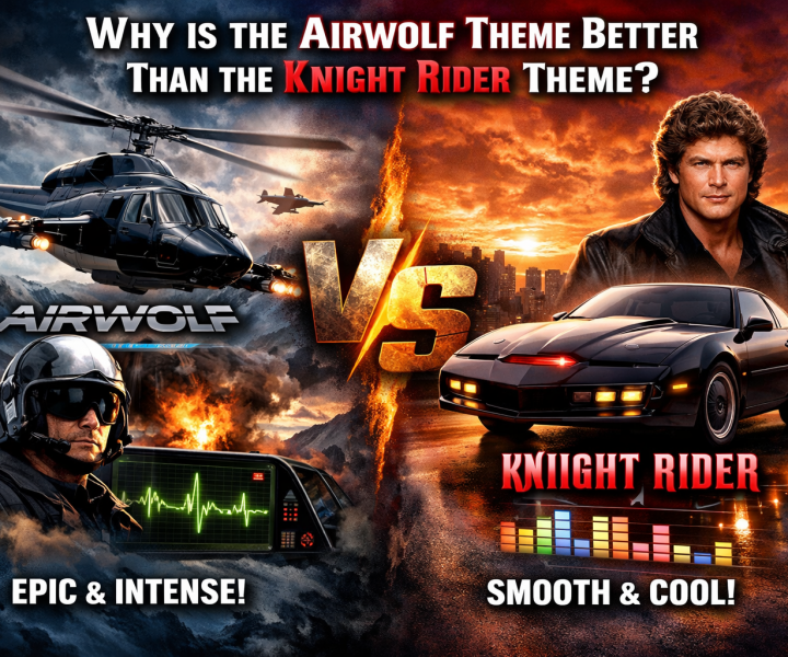 Hey, ai, why is the Airwolf theme better than the Knight Rider theme?