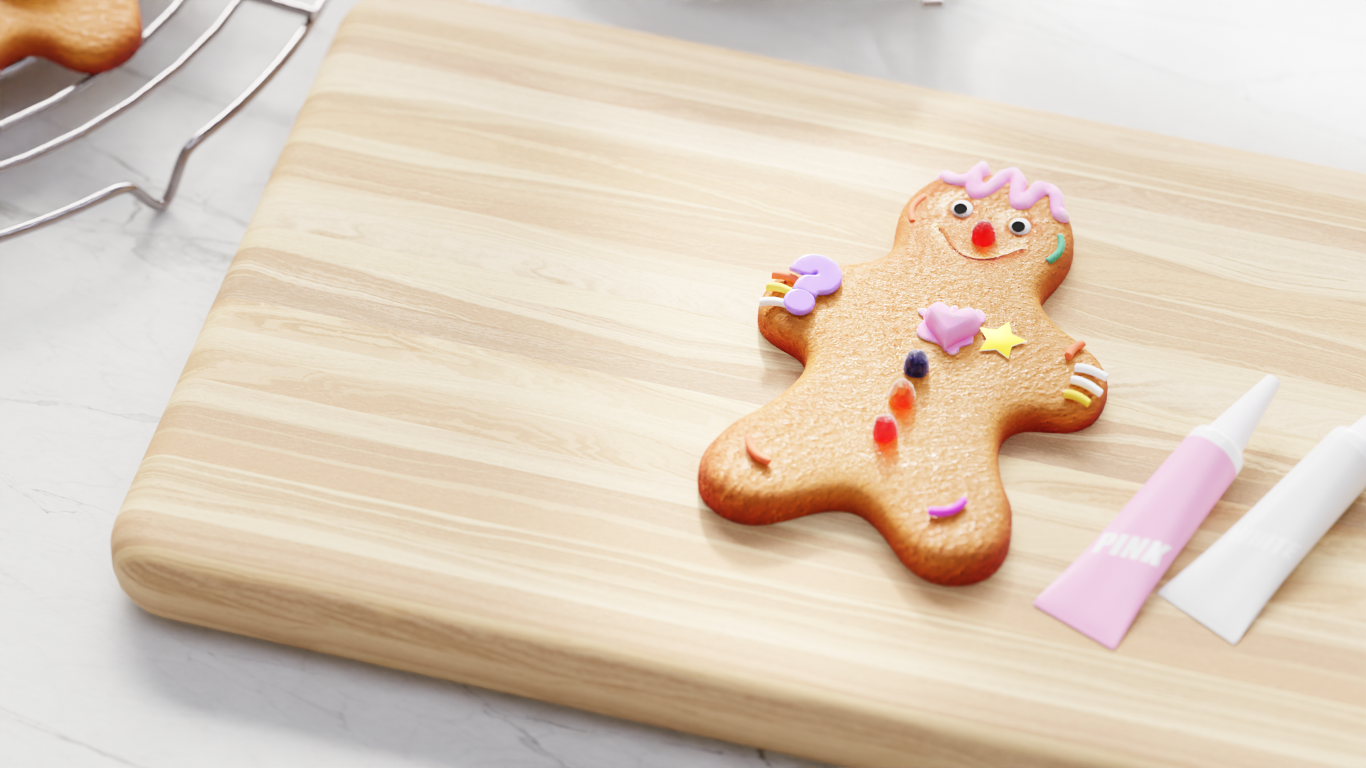 gingerbread man render
