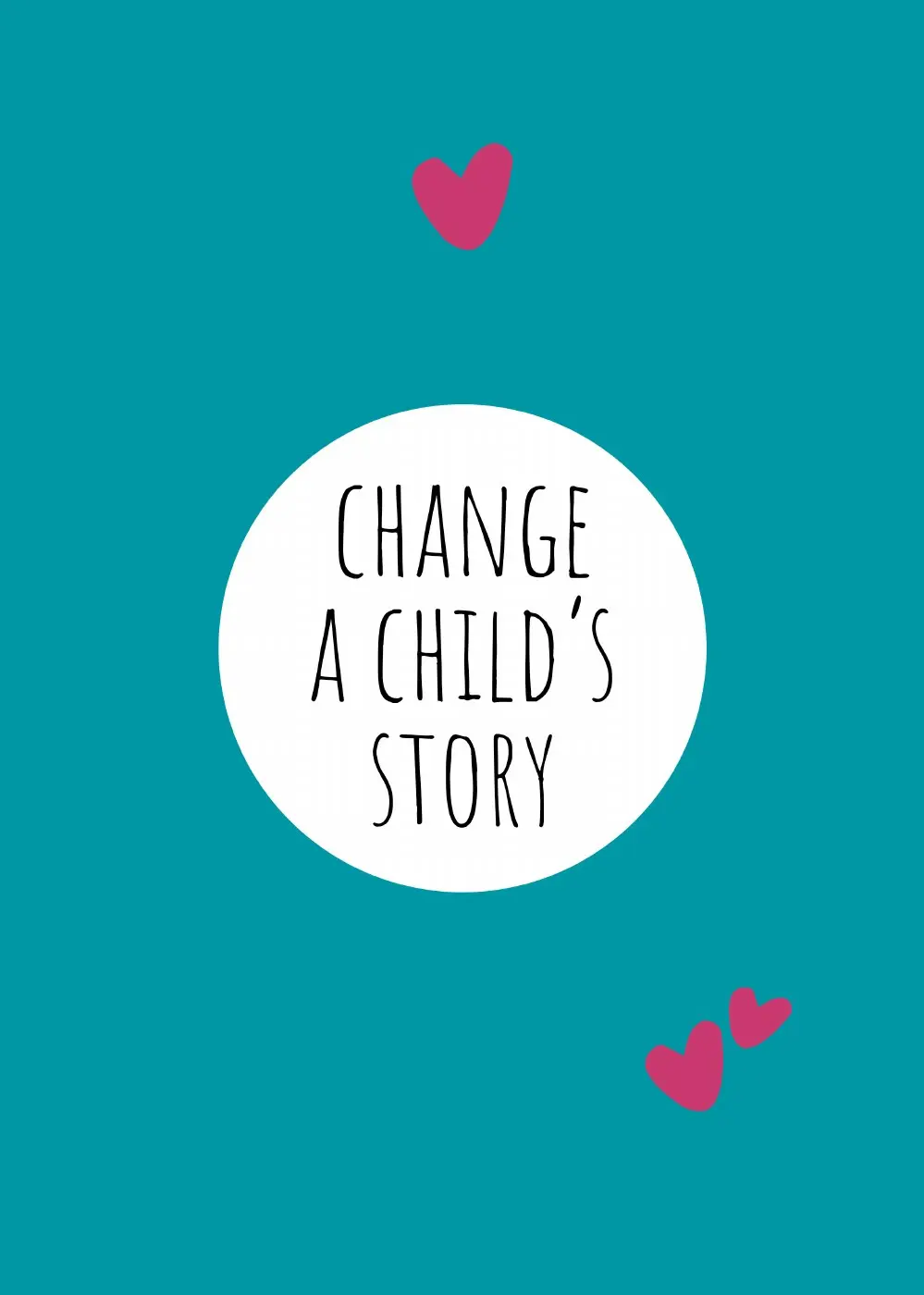 Change a Child's Story brochure cover