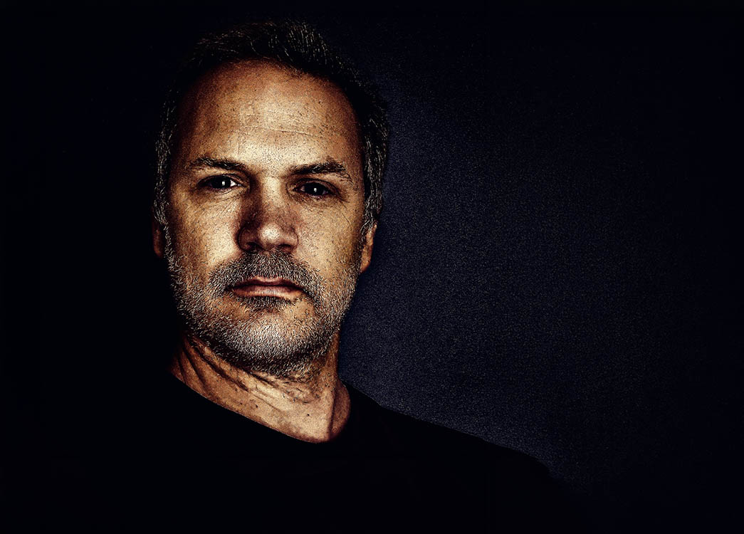 Portrait of Ray Marett