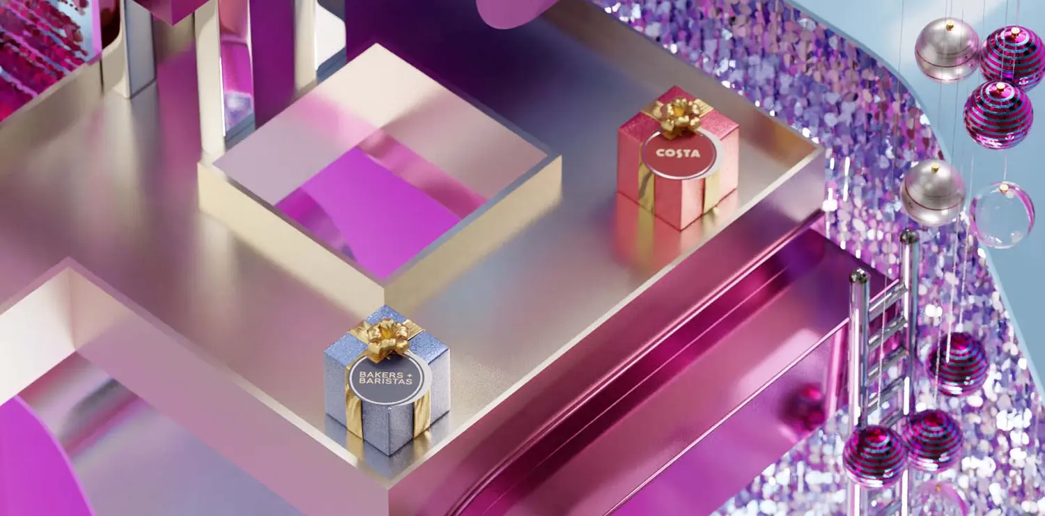 Colour variations created for different Affinity outlet centres