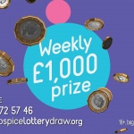 local hospice lottery draw